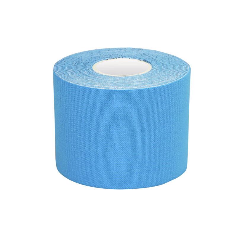 Chidong [3 Volumes], Muscle Tape Sports Bandage Elastic Self-Adhesive Muscle Inner Effect Patch Strain Tape Muscle Patch Cloth, 5cm X 5m, Blue