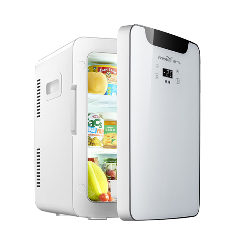 Xinfei (Frestec) Car Refrigerator, 20L Mini Fridge, for Student Dormitory, Office, Breast Milk Storage And Transport, Outdoor And Home Use Appliance