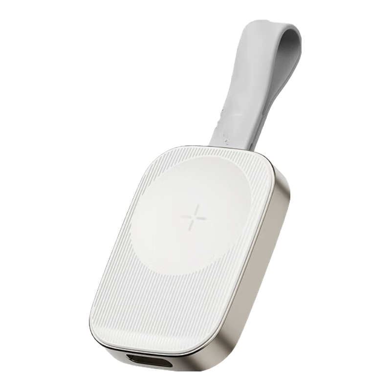 CangHua Compatible with Apple Watch Charger, Magnetic Charging Dock for IWatch S11/10, Portable Watch Charging Stand for Apple Watch S9/8/7/6/SE/Ultra2/3, Small Square Base