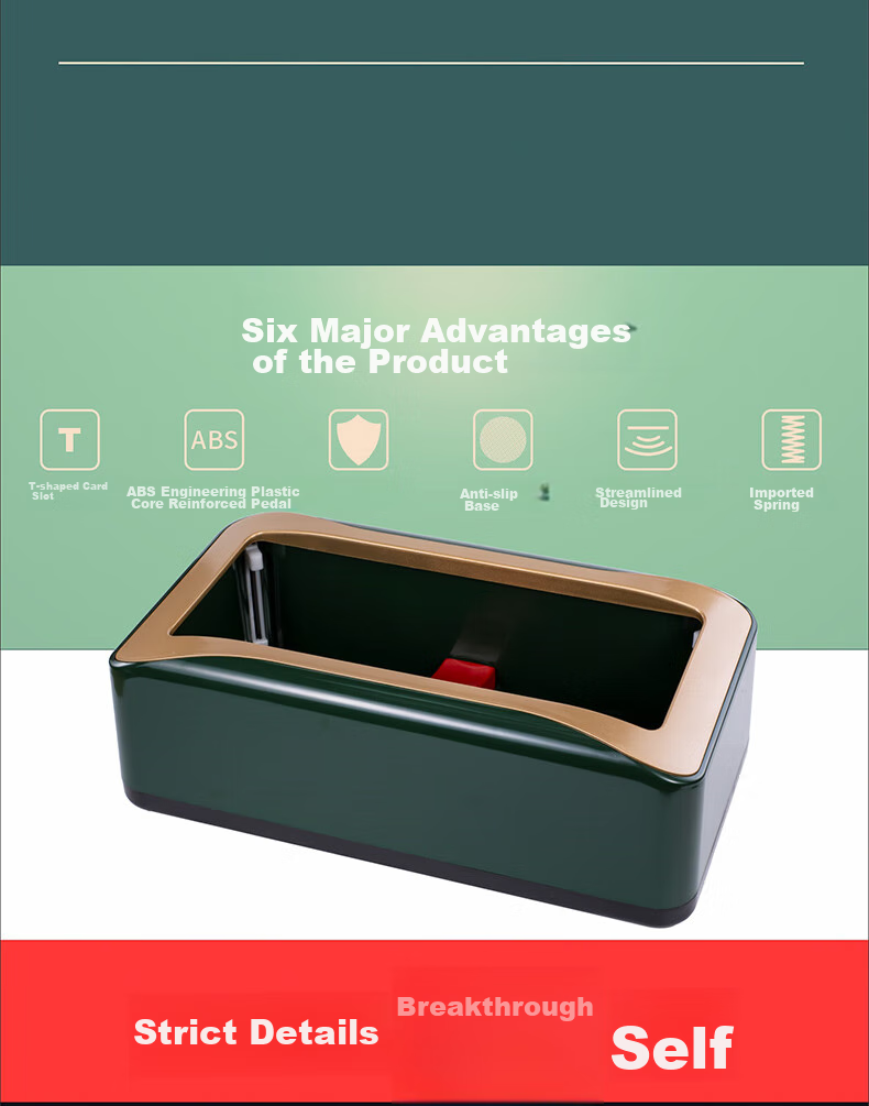 Jinghuisichuang Fully Automatic Shoe Cover Machine for Home Living Room, Disposable Foot Covers, Smart Office Shoe Film Machine, Macaron Brown Color 4