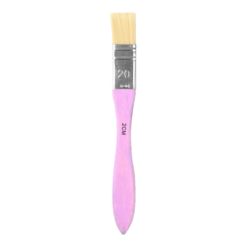 Mont Marte Oil Painting Brush Set, Acrylic Paint Brushes, Gouache Brushes, Beginner's Painting Brushes, Nylon Flat Head Brushes, Art Student Special Brushes, Wall Painting Brushes, Base Brushes P-HS