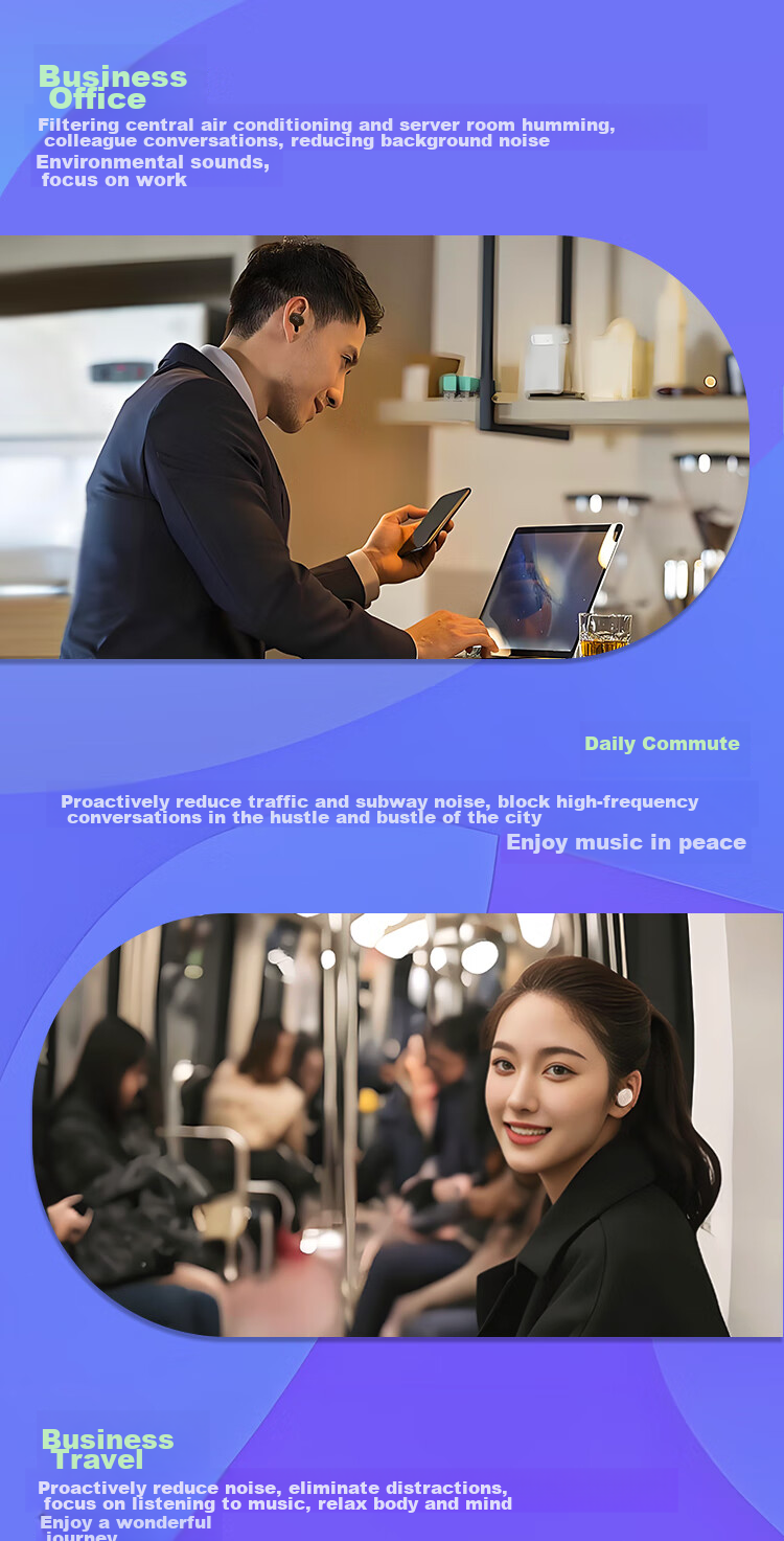 JBL TUNE BUDS2 New Wireless Bluetooth Earphones, Liulidou Second Generation, Ultra-Long Battery Life Noise-Cancelling Headphones, Compatible with Huawei And Apple Phones, Transparent Black 9