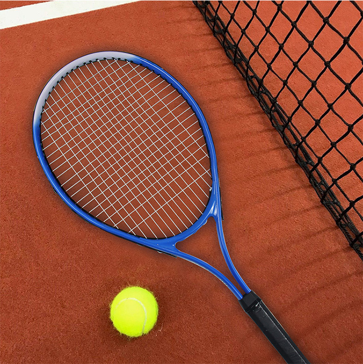 INVUI Tennis Racket Beginner Training Racket Tennis Rebound Trainer with String Tennis, Grip Tape, Racket Case, Jasmine Yellow 8