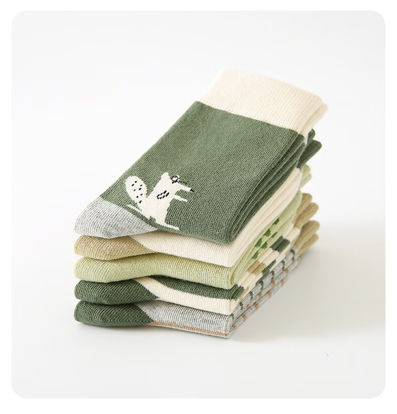 LIUZHISHU Boys' High Tube Socks, Baby Autumn And Winter Combed Cotton Socks, Mid-Calf And Long Tube Thick Socks for Boys And Childre 15