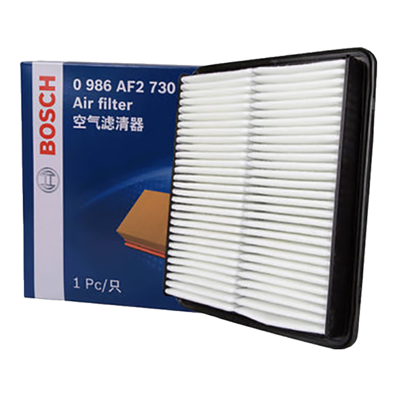 BOSCH Air Filter 2730 for Hyundai Sonata, Santa Fe, Azera, Cadenza, ix35, Kia K5, Sportage, Sorento