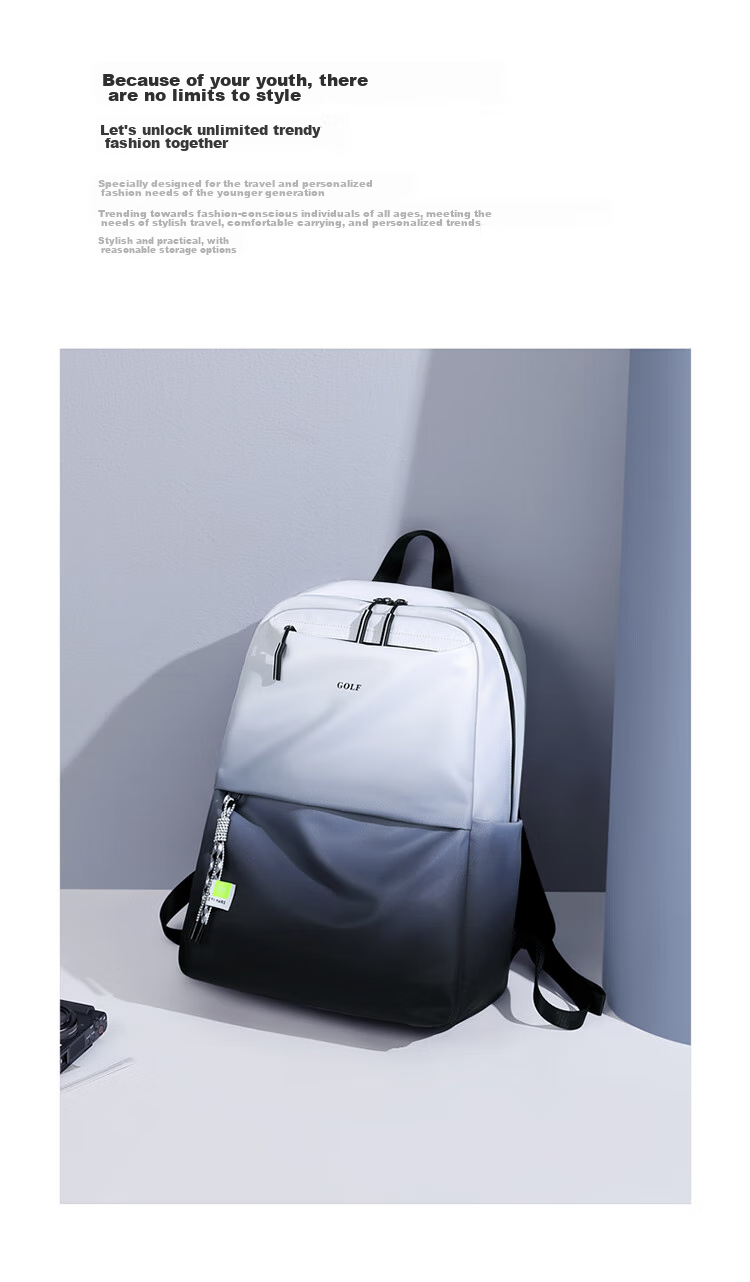 GOLF Backpack for Men, Travel Bag, 15.6/16 Inch Laptop Backpack, Gradient Design, Business Commute Backpack for Students And Professionals 13