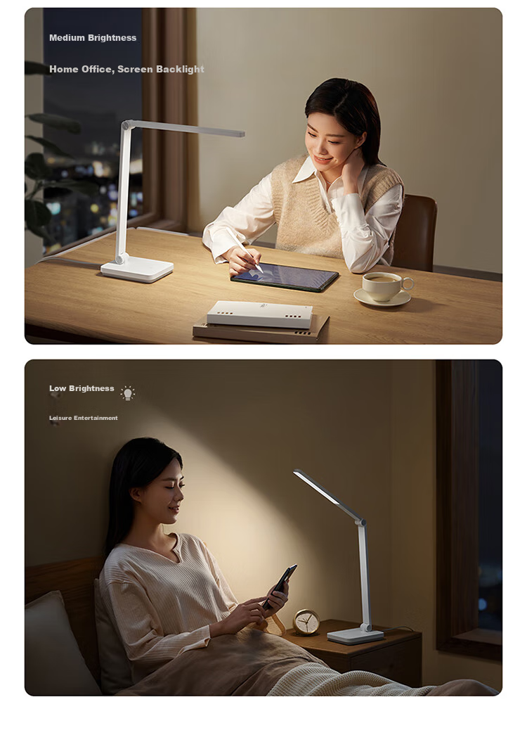 Mijia Xiaomi Mijia Desk Lamp 2 Lite, Student And Children's Study Reading Eye Protection Light Fixture, National Standard AA Grade 12