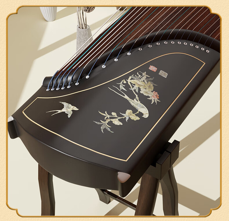 Daoyun Guzheng Beginner Entry-Level Professional Exam Guzheng Traditional Musical Instrument 24