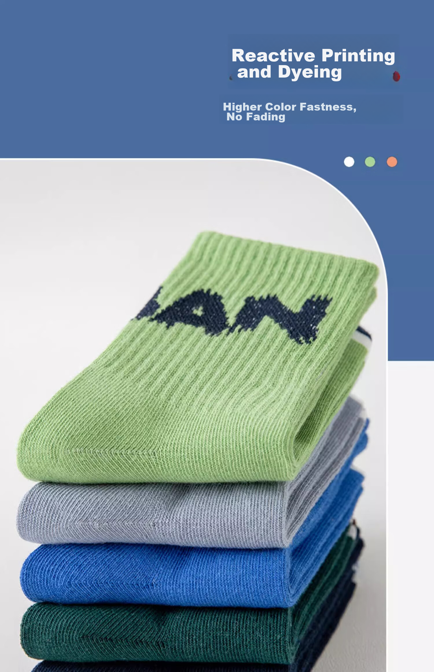 YUZHAOLIN 5 Pairs of Children's Socks, Spring And Summer Mid-Calf Socks for Boys, Athletic Socks for Older Children, Youth Student Cotton Socks, Long Socks 11