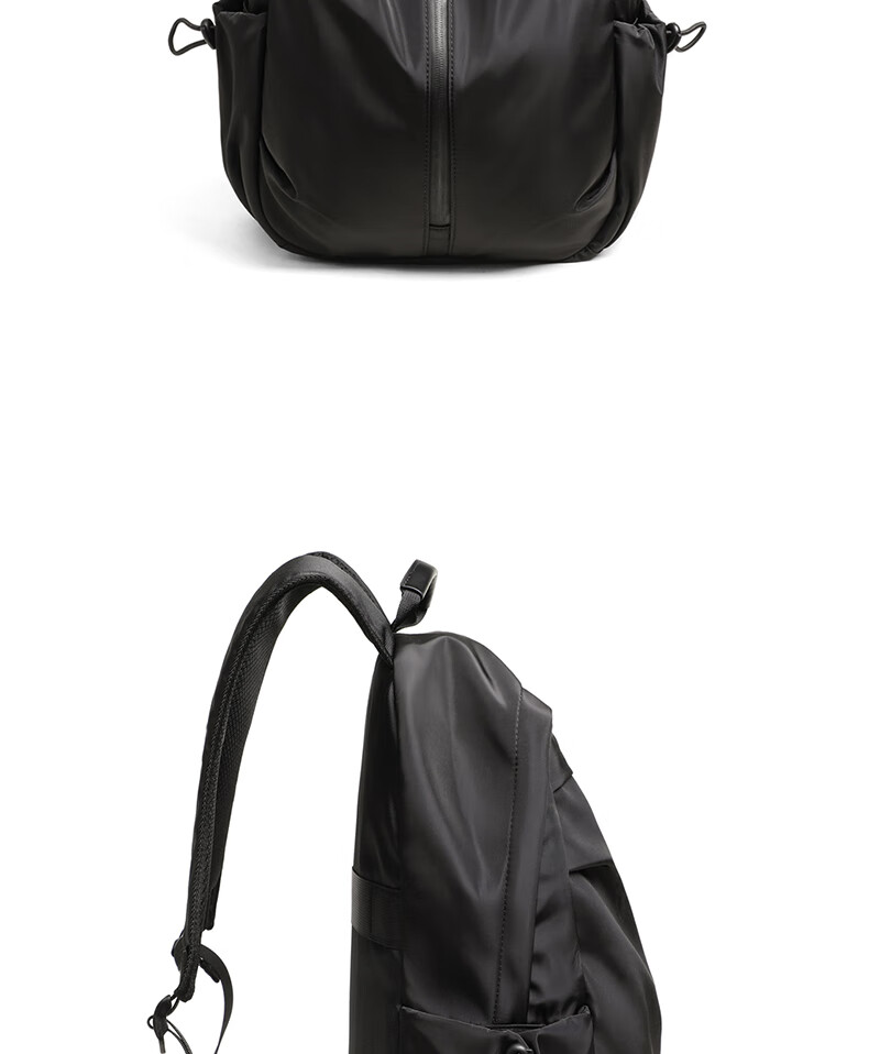 C.BANNER Backpack for Women, Large Capacity School Bag, Simple Laptop Bag, Versatile Commuter Bag, Lightweight Travel Backpack 8