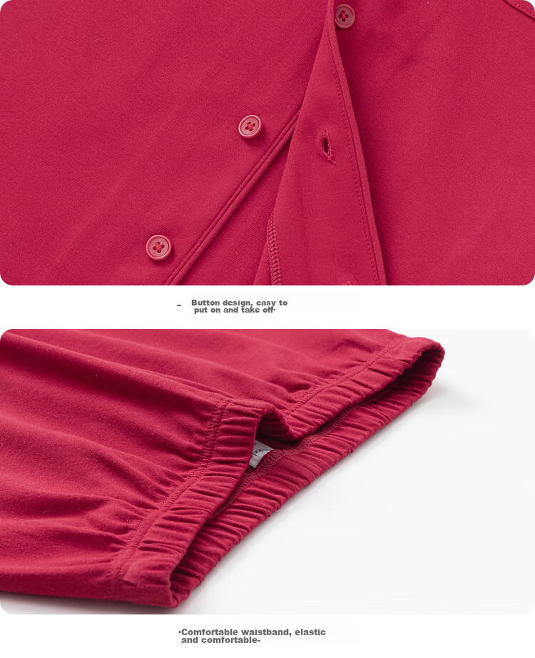 BALABALA Children's Pajama Set, Boys And Girls Home Wear, Zodiac Year Red Snake Year, 208125171205 26