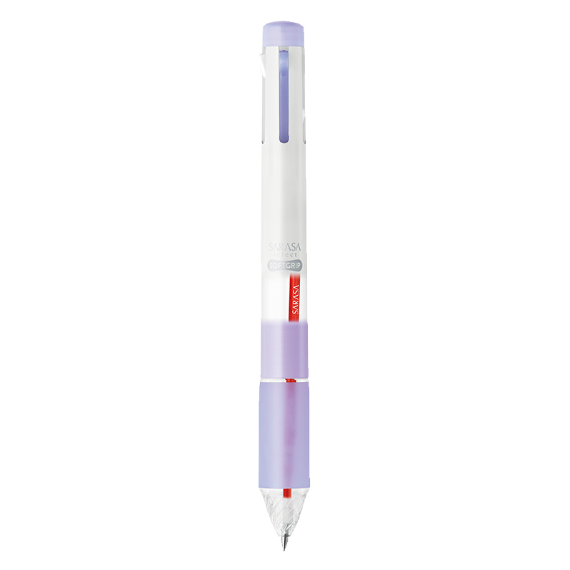 ZEBRA 5-Color Multifunctional Pen Barrel SARASA Series Colorful Gel Pen Barrel (Refill RNJK5), S5A25, Purple Barrel