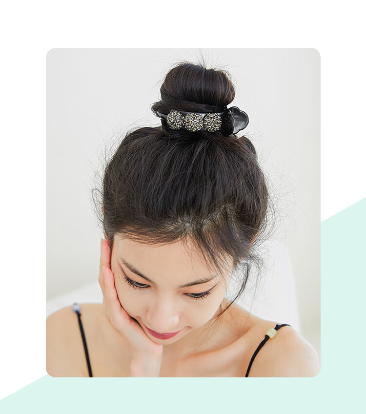 CHIMERA Large Internet-Famous Shark Clip Hair Accessory, Bow Claw Clip, Back of Head Hairpin, Hair Barrette for Women, Mid-Autumn Festival Gift 16