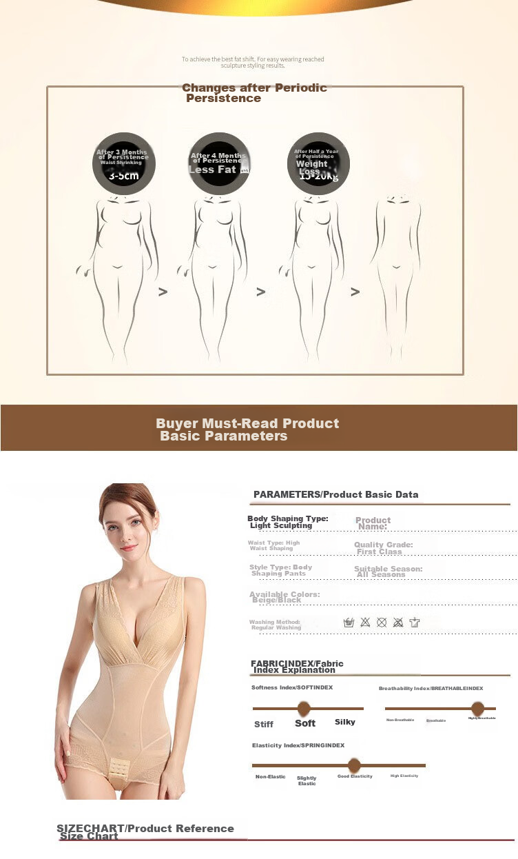 Miaohuo Official Seamless Shapewear Bodysuit Postpartum Waist Trainer Tummy Control Hip Lift Yoga Pants with Chest Support 6