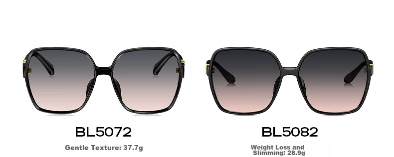 BOLON Elegant UV Protection Large Frame Sunglasses for Driving, Polarized Sunglasses for Women, Gift BL5082C30 7