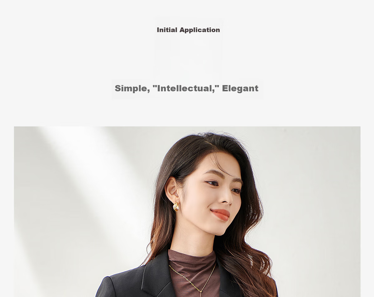 Chushen Spring And Autumn Women's Suit Jacket, Retro High-End Fashion Elegant Commuter Casual Coat Outerwear S143U6009 1