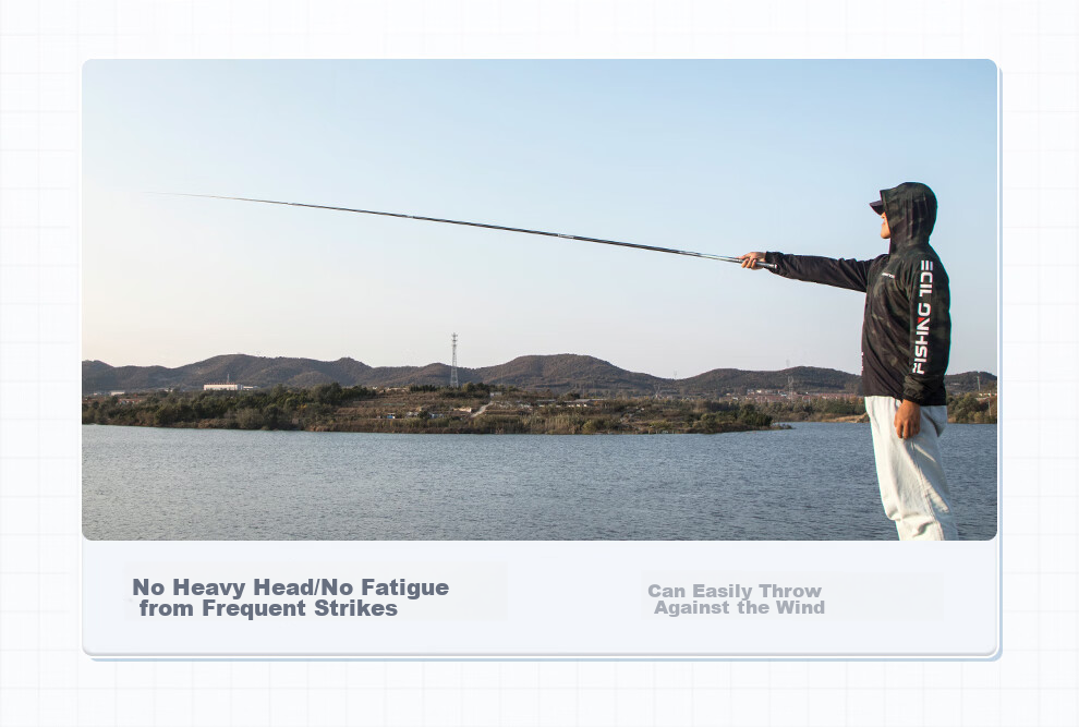 Aoxini Fishing Rod, Kyushu Zhengtu Model, 5.4 Meters Long, Handheld Rod, 28 Sections, Ultra-Light And Ultra-Hard Carbon Fiber, Platform Fishing Rod, Carp Rod, Fishing Tackle 10