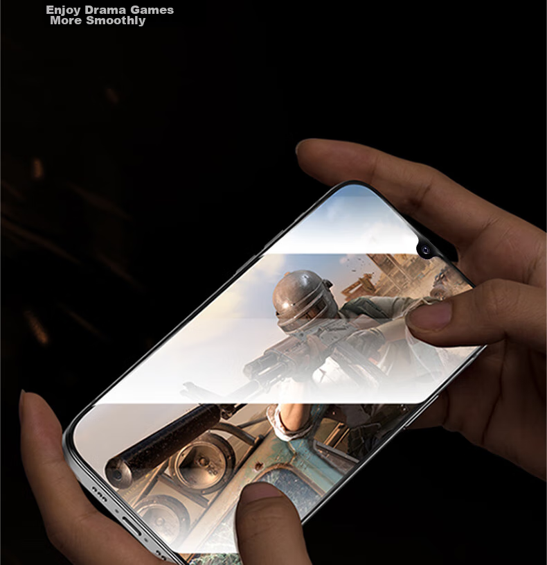 ESCASE Huawei Nova 9 Hydrogel Film Screen Protector Full Coverage Curved Protective Film No White Edge High Transparency Front Film Transparent [Two-Pack] - with Application Tool 13