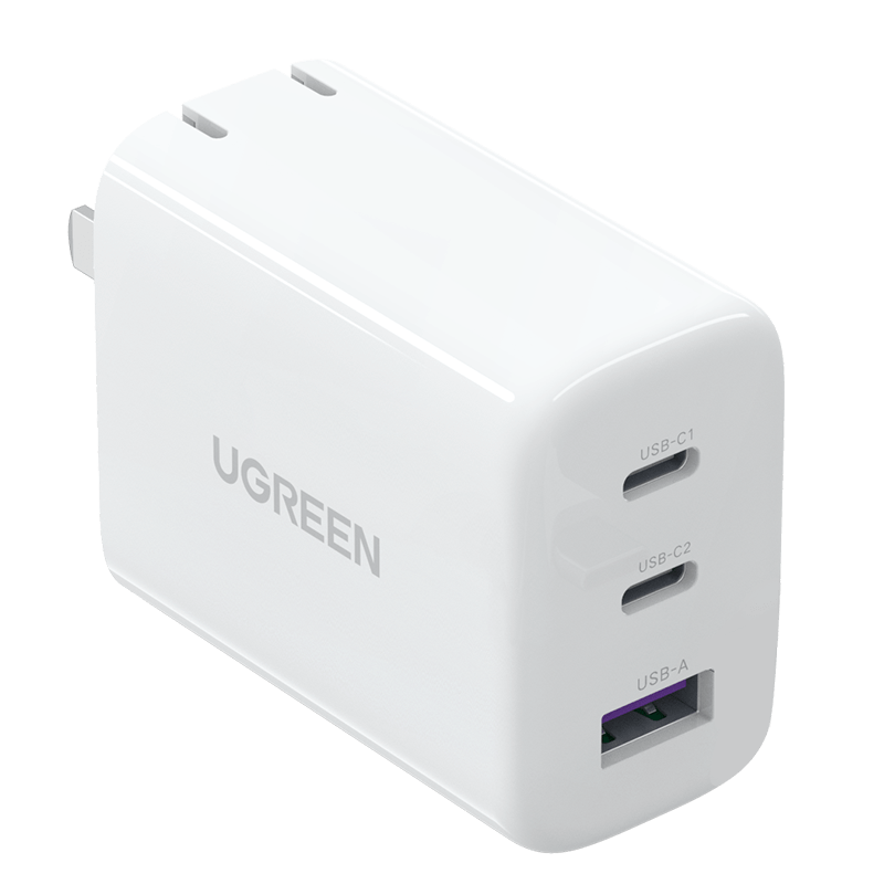 UGREEN [18 Fast Charging] 65W Apple Charger Compatible with IPhone 18 Pro Max/Duo, 60W/45W GaN Charging Head Set for Xiaomi, Huawei Phones And Laptops