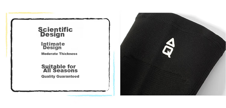 AQ Knee Brace for Sports, Running, Hiking, Cycling, Knee Joint Protection Equipment, 1151M Knee Sleeve, 34.3-38.1CM 10