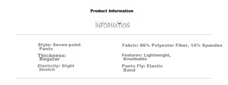 Li-Ning Summer Men's Casual Pants, Breathable Lightweight Versatile Sports Simple Athletic Seven-Point Trousers for Me 1
