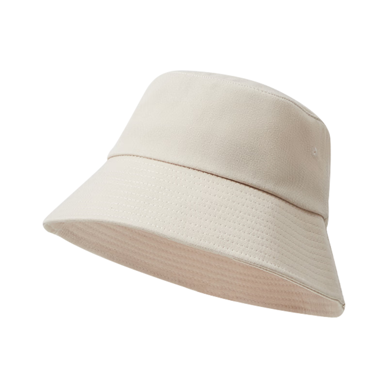 XUEXIMAN Solid Color Fisherman Hat Women Korean Style Versatile Japanese Sun Protection Sunshade Bucket Hat Slim Face Bare Face Hat