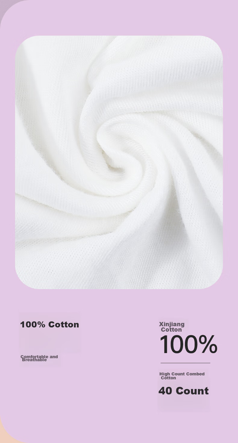 Grace Disposable Underwear for Women, Pure Cotton Maternity Travel Panties, XXL Size, 5-Pack [For Weight up to 330 Lbs] 5