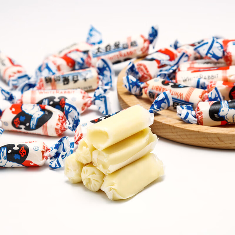 大白兔原味奶糖礼罐39g约8颗 上海特产 小朋友节日礼物奖励 喜糖果零食