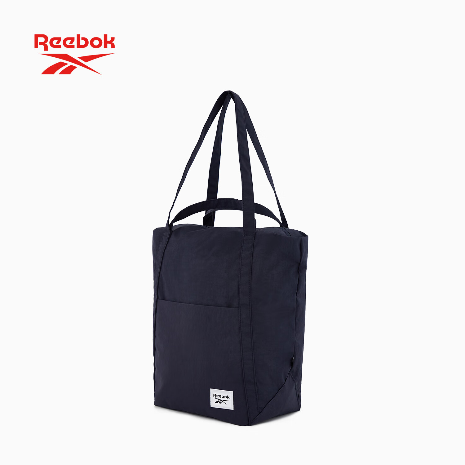 Reebok Handbag, Lightweight Water-Resistant Travel Bag, Large Capacity Shoulder Bag, Sports Bag for Men And Women, Blue-Black Color