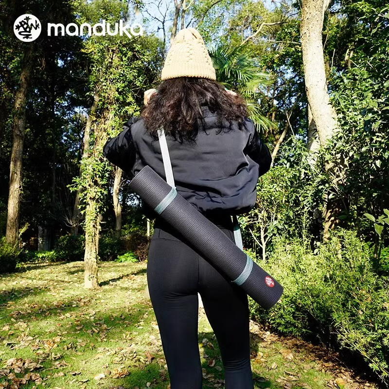 MANDUKA Frog Mat PRO Travel Legend Series Professional Yoga Mat for Travel, Foldable, Portable, Non-Slip, 2mm Thick