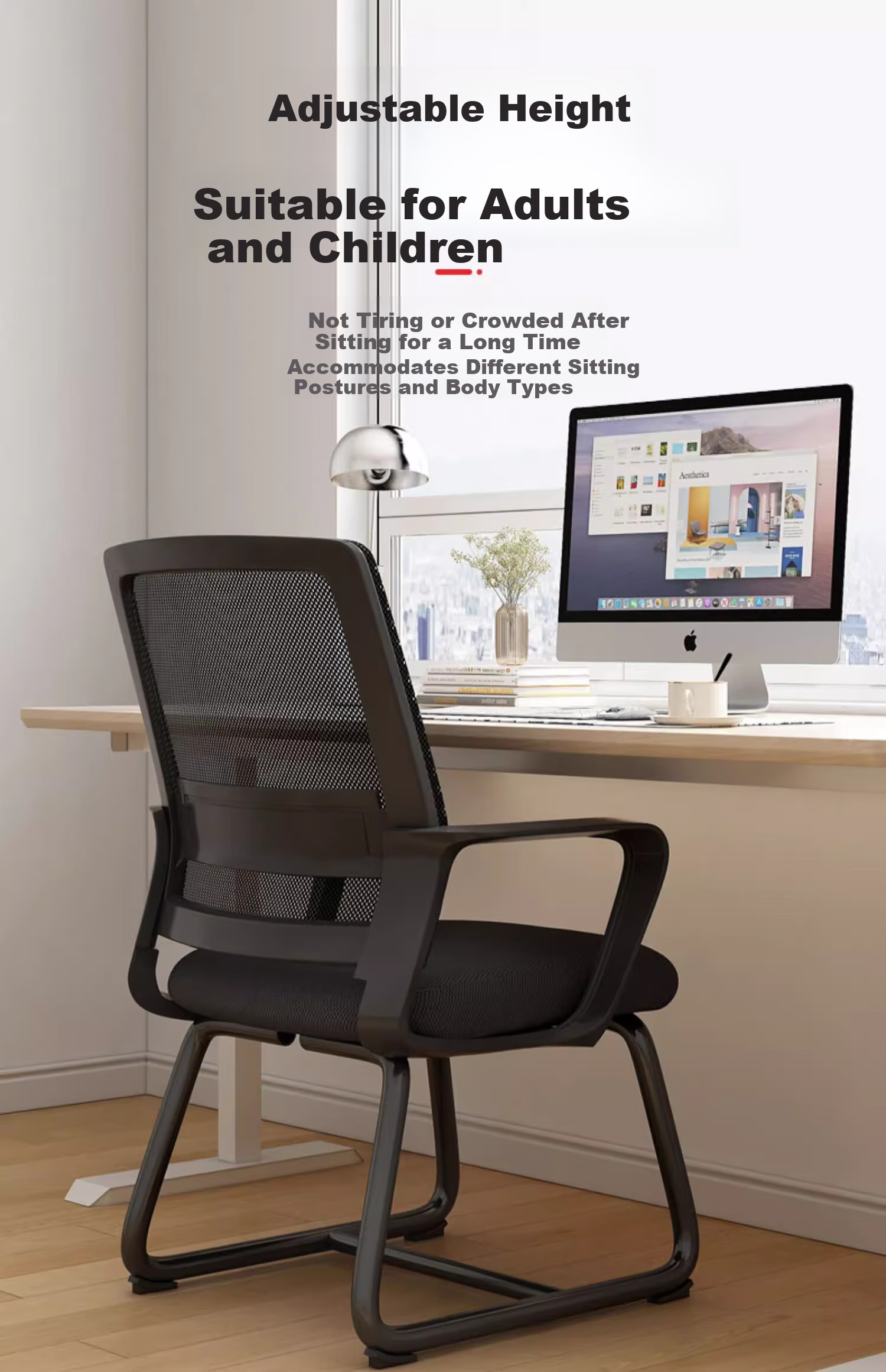 Chentao Gaming Chair, Ergonomic Chair, Computer Chair, Ergonomic Seat, Office Chair, Executive Chair, Long-Sitting Backrest Chair 6