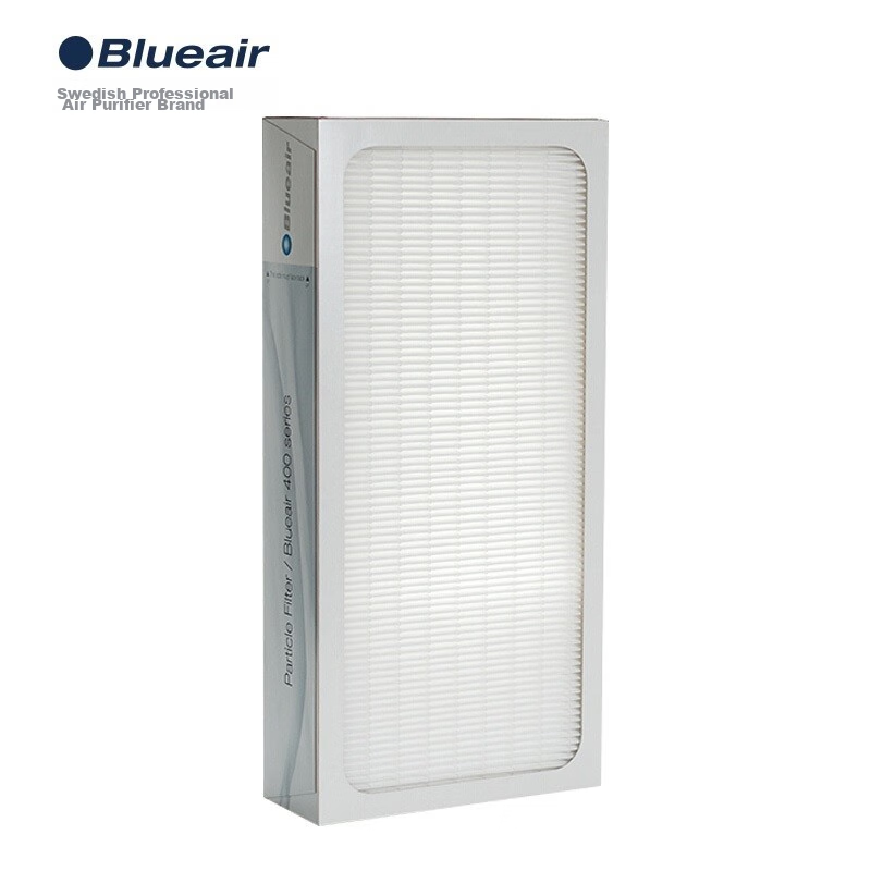 Blueair Air Purifier Filter Cartridge, Particle-Type Filter Suitable for 403/410B/460i, Removes Particles [Accessory]