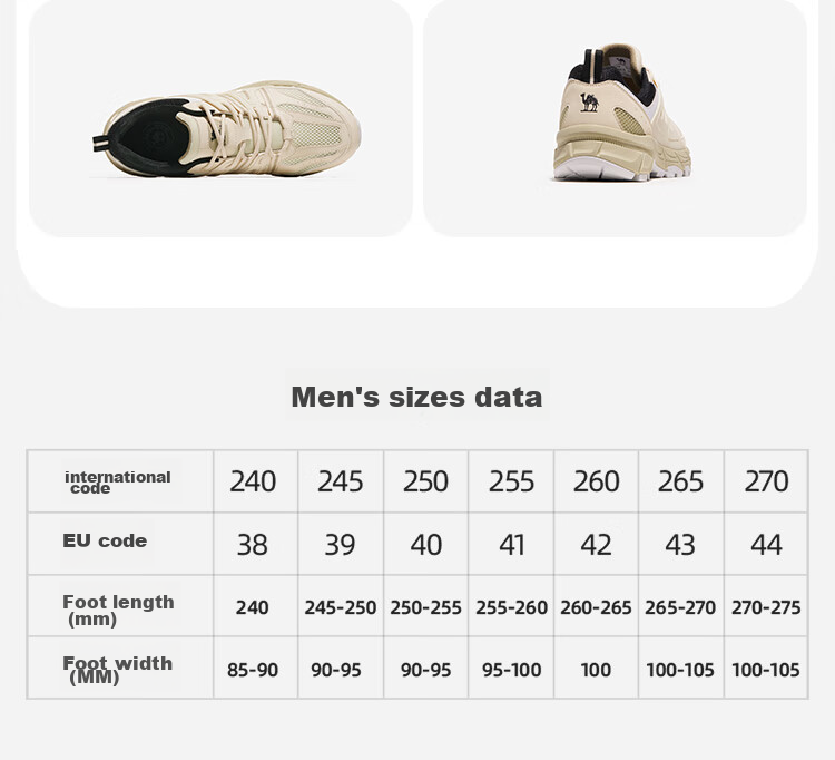 CAMEL Summer Breathable Outdoor Hiking Shoes for Men And Women, Trail Running Sports Trekking Footwear 13