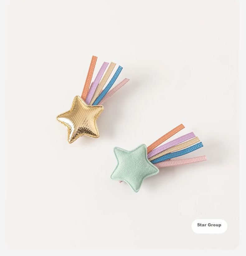 DAVE & BELLA [Same As in Mall] Hair Clip, Girls' Hair Accessory, Children's Hair Ornament, Princess Hairpin for Girls 5