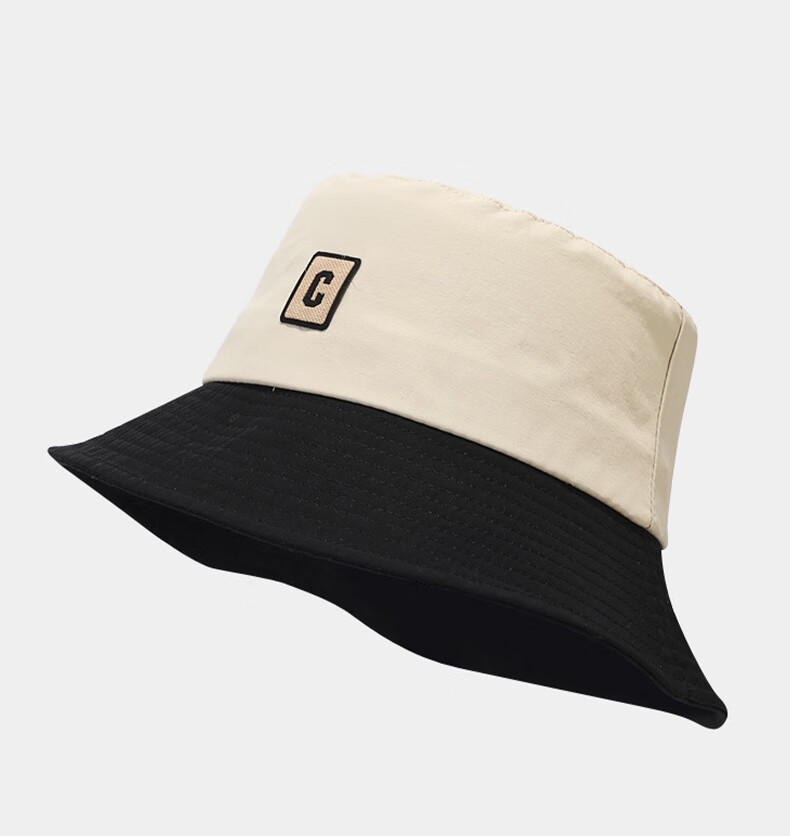 GLO-STORY Sun Hat, Korean Style Unisex Bucket Hat, Retro Versatile Fisherman Hat, MMZ814102, Black Lettering 8