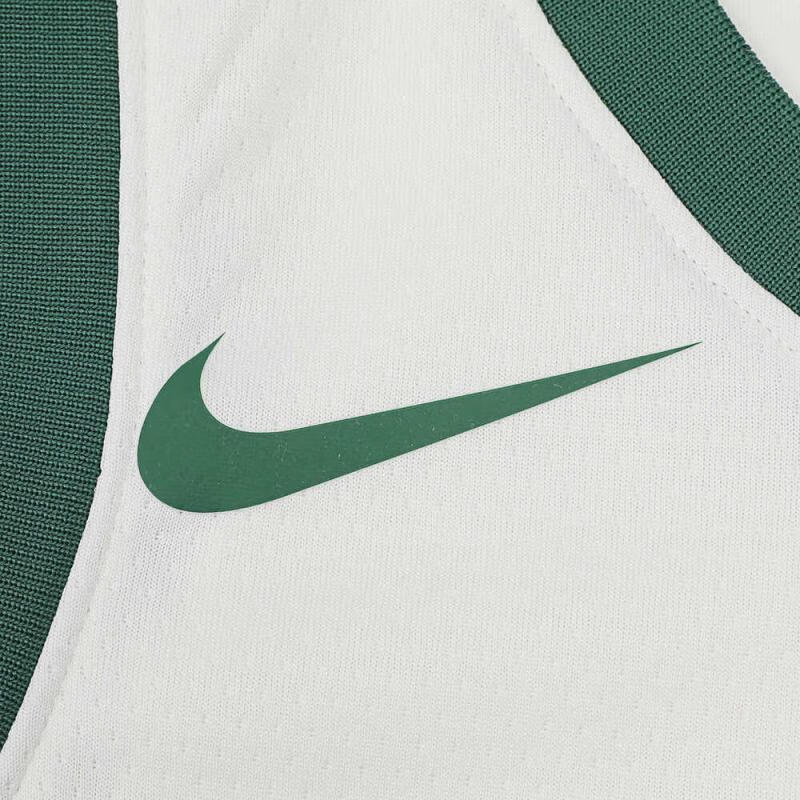 NIKE Men's Celtics Basketball Sports Vest, DX8488-133 Army Green, 2XL 4