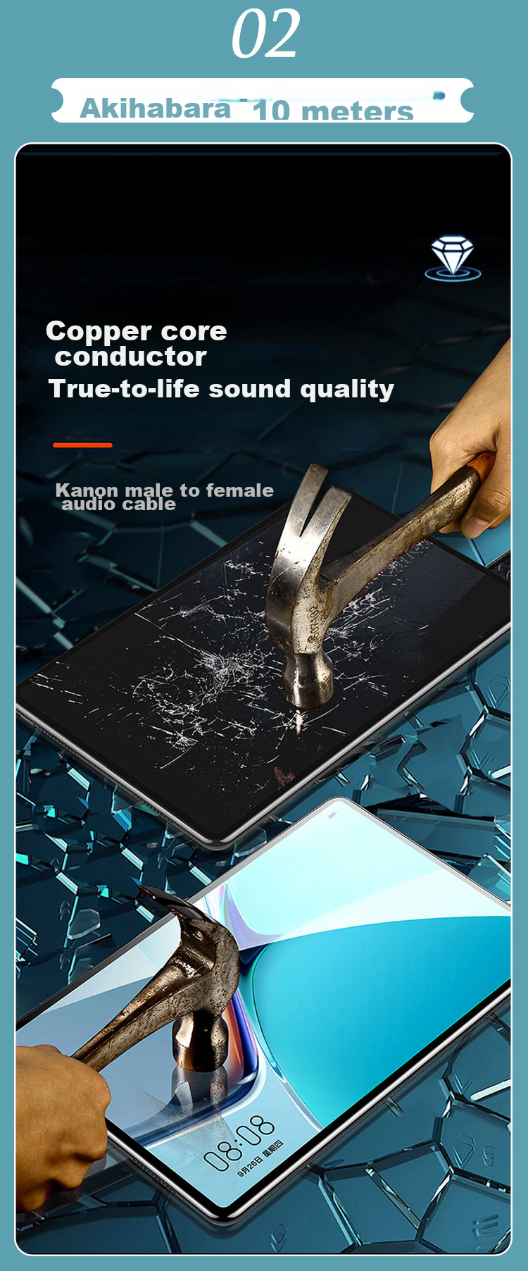 Kulefeng Tempered Glass Screen Protector for MatePad 11.5 S Dynamic Edition 2025, Compatible with MatePad Air 24/23 11.5-Inch Models, Full Screen High Definition Anti-Fingerprint Protective Film 7