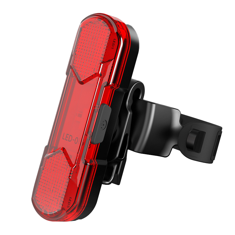 Cavalry LED Bicycle Taillight, Mountain Bike Road Bike USB Rechargeable Waterproof Tail Light Safety Warning Light Cycling Equipment