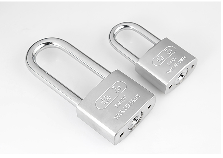 BLOSSOM Long Shackle Padlock, 40MM Indoor/outdoor Door Lock, 2940L 14