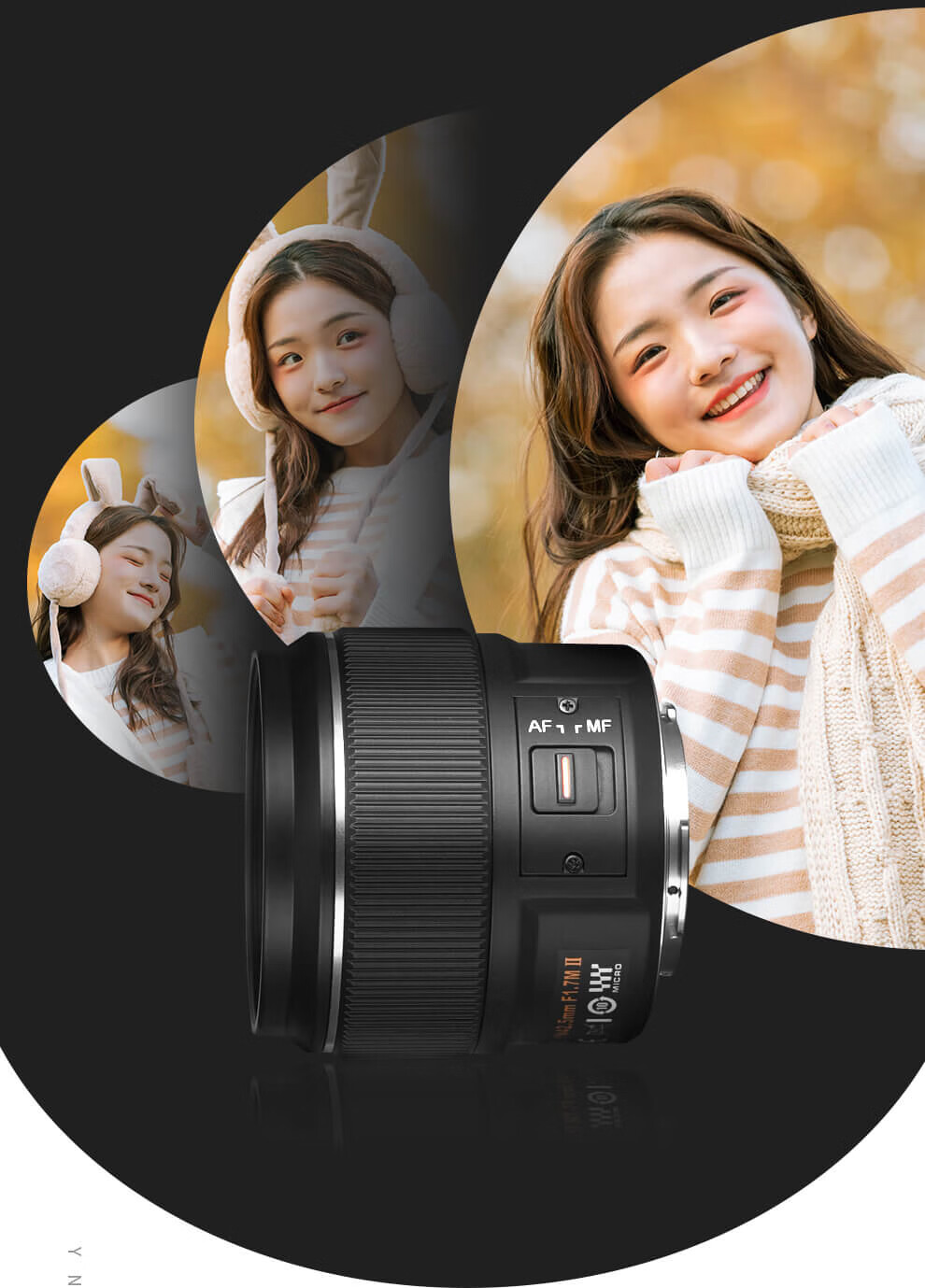Yongnuo YN12-35mm F2.8-4, 43mm Mount Zoom Lens, Supports Auto And Manual Modes, Suitable for 43mm Mount Cameras 10