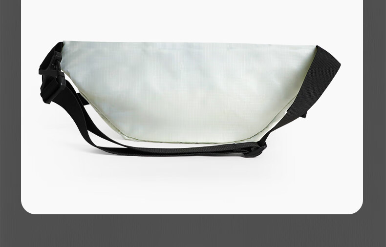 LI-NING Crossbody Bag Unisex Travel Shoulder Waist Bag Sports Cycling Running Fitness Large Capacity Canvas Bag for Phone 30
