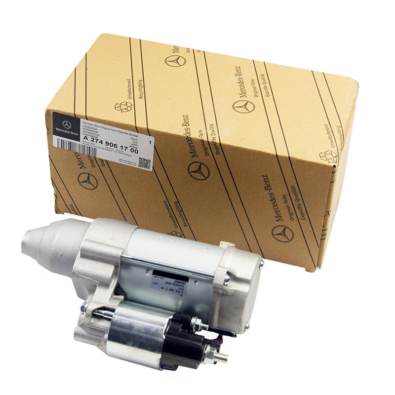 奔驰benz奔驰原厂启动马达起动电机原装e级e200le260le300l