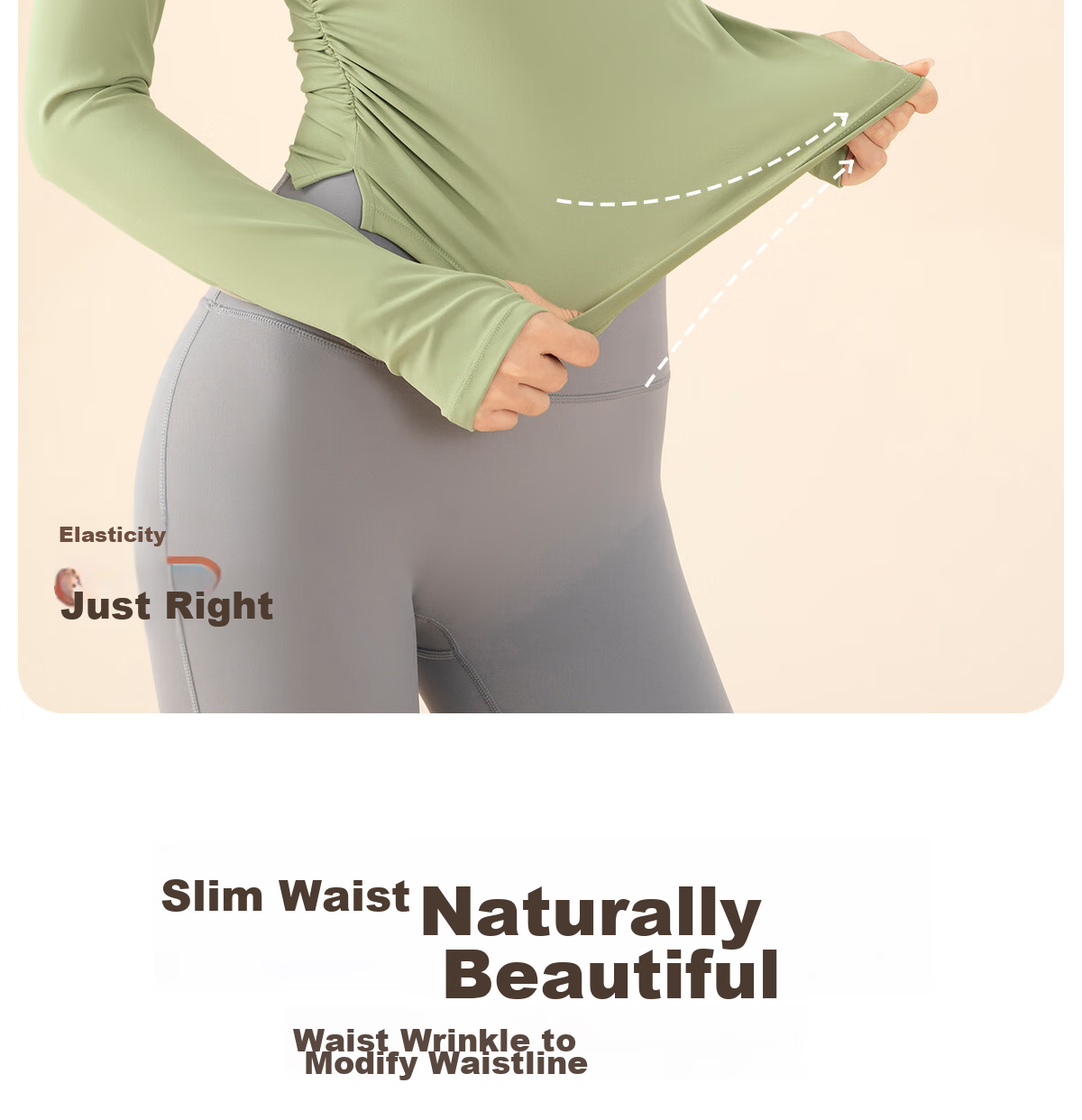 361° Yoga Top for Women, 2024 New Long-Sleeve Fitness Wear, Autumn And Winter High-End Pilates Sports Top for Wome 7