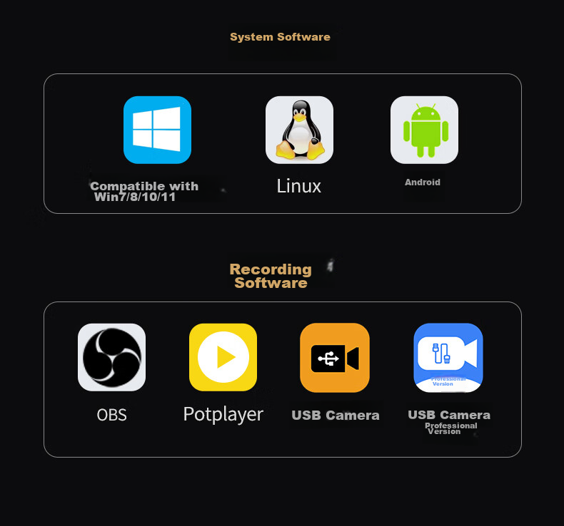 UGREEN HDMI Video Capture Card, 4K 60Hz HD RGB24, Compatible with Switch 2/PS5, Nikon, Sony, Canon Cameras, Smartphones, IPad Tablets, Gaming Live Streaming And Recording 40