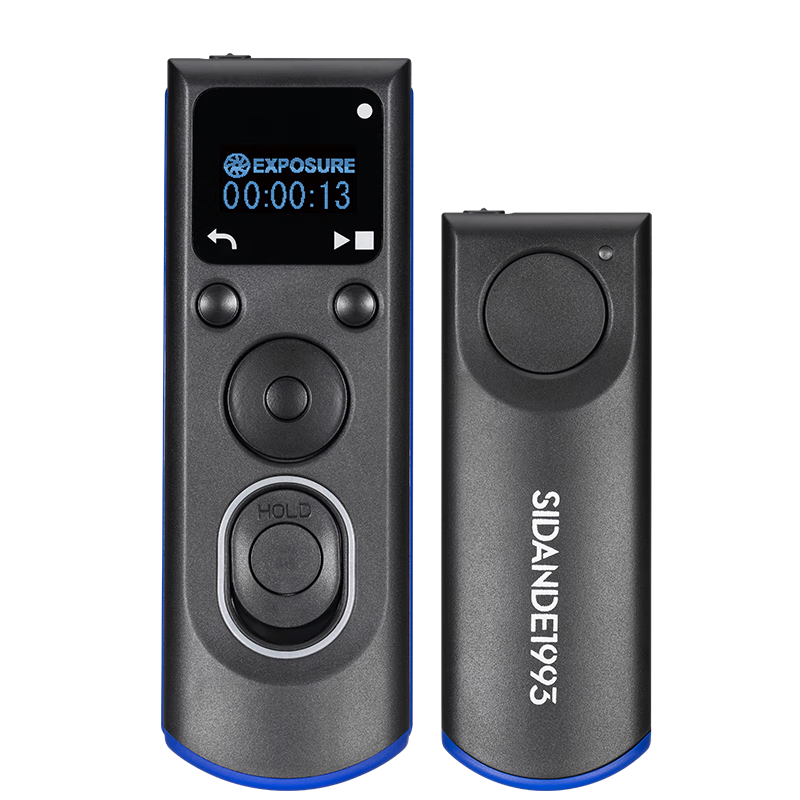 SidanDe 7600C2 Canon Wireless Remote Control Timer for EOS 5D4 5D3 5D2 5D 7D2 7D 6D 6D2 50D