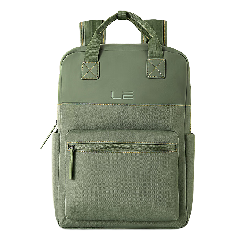LEXON Backpack, 15-Inch Laptop Bag, Water-Resistant Backpack, Casual Student Bag for Men And Women, Couple's Bookbag Gift