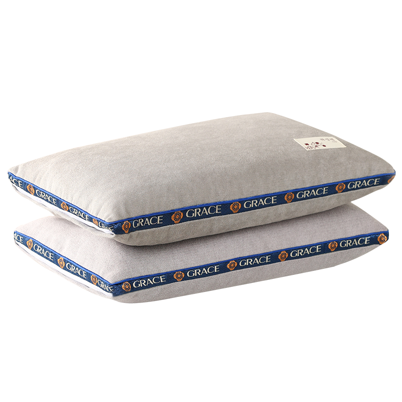 Grace Buckwheat Pillow, 100% Buckwheat Hull Pillow, Cervical Pillow for Sleeping, Single Pack