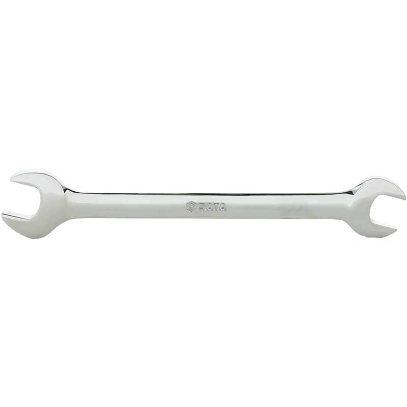 SATA 41215 Fully Polished Double Open-End Wrench 19x22MM