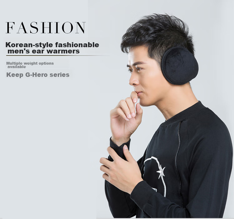 BWNK Ear Muffs, Warm for Winter, Cycling Anti-Freeze Ear Covers, Ear Protectors, Cold-Proof Ear Sleeves for Wome 1