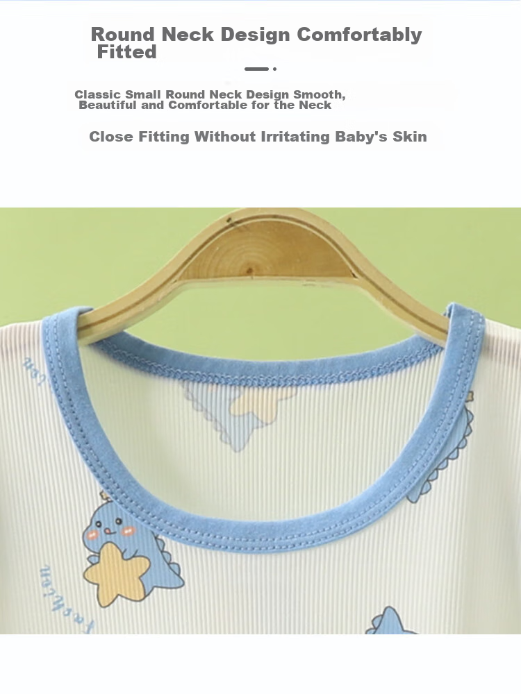 9I9 Baby Sleeping Bag, Anti-Kick Blanket for Newborns, Air-Conditioning Room Quilt, Sleepwear Robe, Pajamas, 859 Dinosaur Desig 8